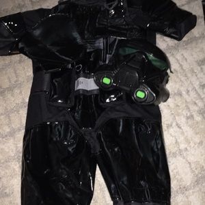 Star Wars Black stormtrooper kids costume